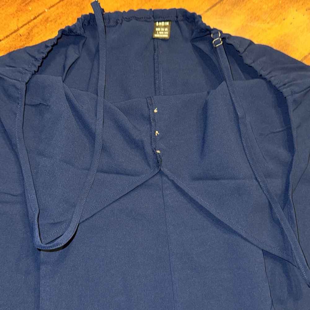 New Casual Style V-Neck Loose fit romper~ - Picture 8 of 8
